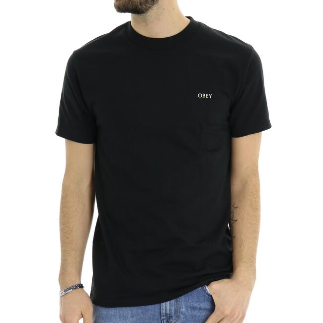 T-SHIRT MANDALA CLASSIC TEE OBEY - Mad Fashion | img vers.1300x/